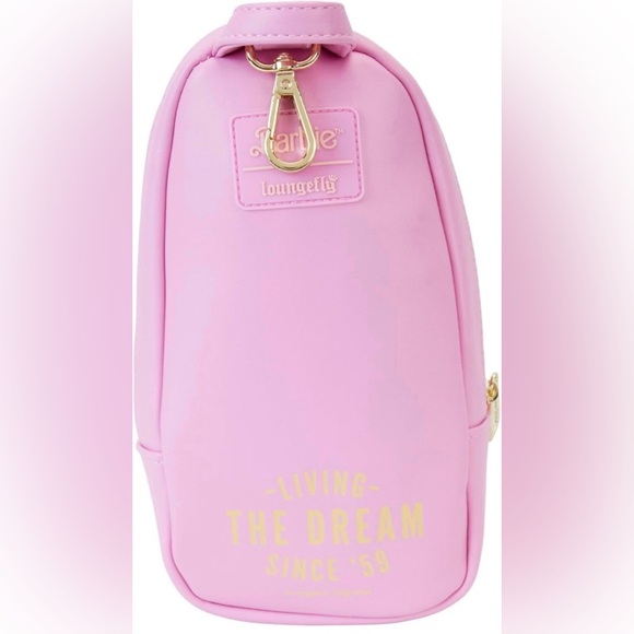 Barbie Pink Backpack with Character Design - Picture 3 of 4